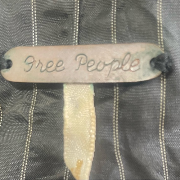 Free People Black Vest - Picture 2 of 3